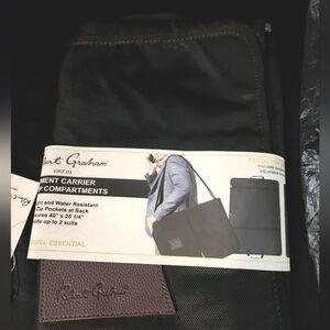 Robert graham new never opened black carrier bag